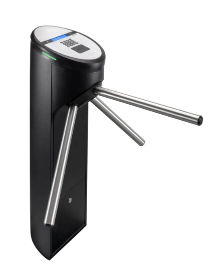 Catraca TopData - Revolution LC Prox e biometria - 3.000 Digitais