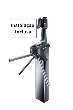 CATRACA PARA ACADEMIA IDBLOCK NEXT - 1 LEITOR FACIAL IDFACE LITE 3.000 FACES - CONTROLID