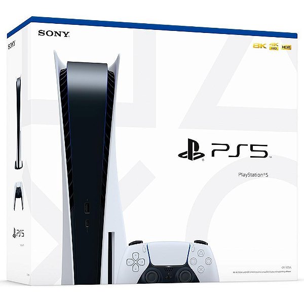 Sony confirma PlayStation 5 Slim com leitor de Blue-ray amovível -  Computadores - SAPO Tek