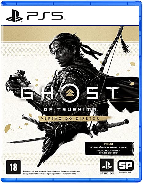 Ghost of Tsushima - Versão do Diretor - Ps5