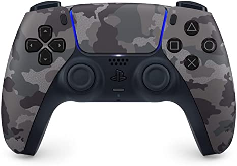 Controle Dualsense - Gray Camouflage - Playstation 5