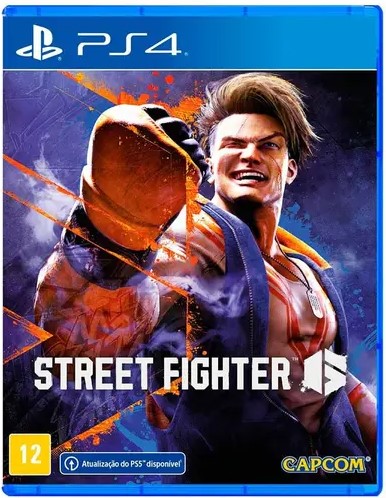Street Fighter 6 - Ps4