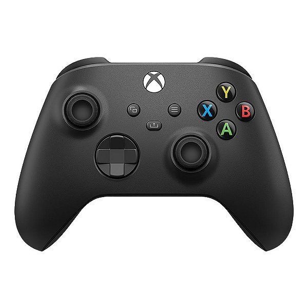 Controle Sem Fio - Xbox - Carbon Black (OPEN BOX)