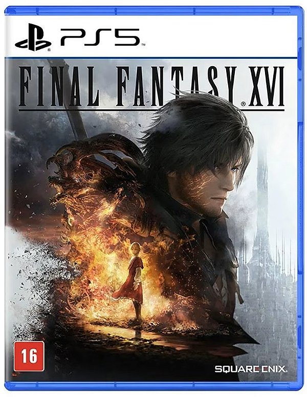 Final Fantasy XVI - Playstation 5