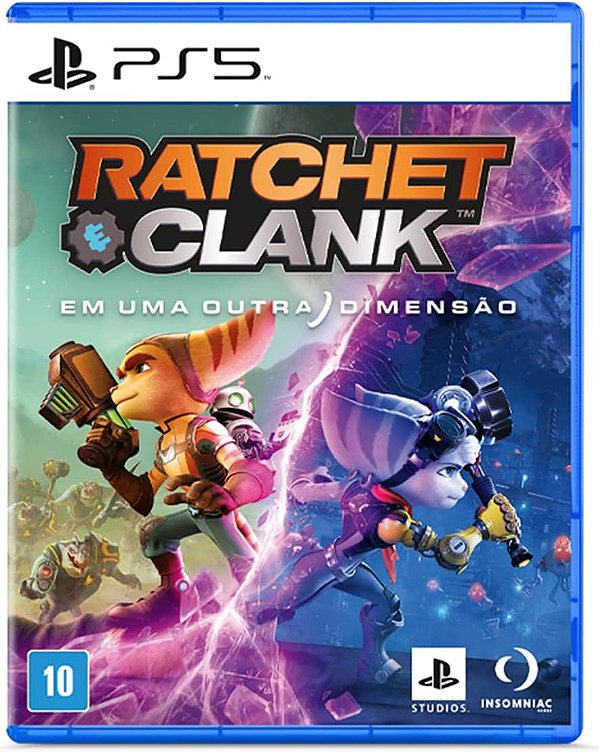 Ratchet & Clank: Em Uma Outra Dimensão - Ps5