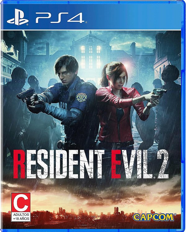 Resident Evil 2 Remake - Ps4