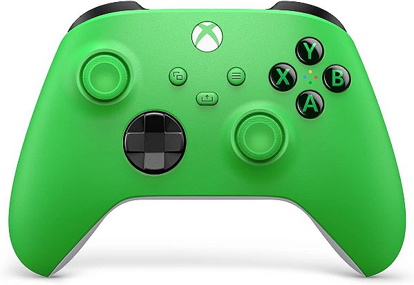Controle Sem Fio XBox - Velocity Green (OPEN BOX)