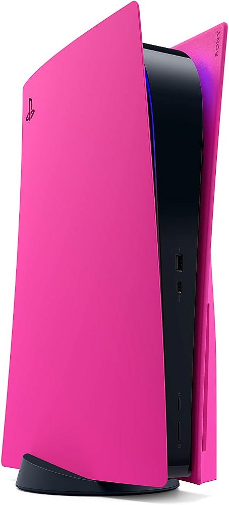 Tampas do Console PlayStation 5 – Nova Pink