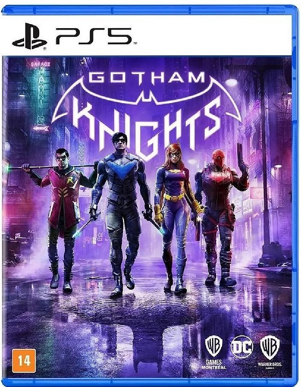 Gotham Knights - Standard Edition – PS5