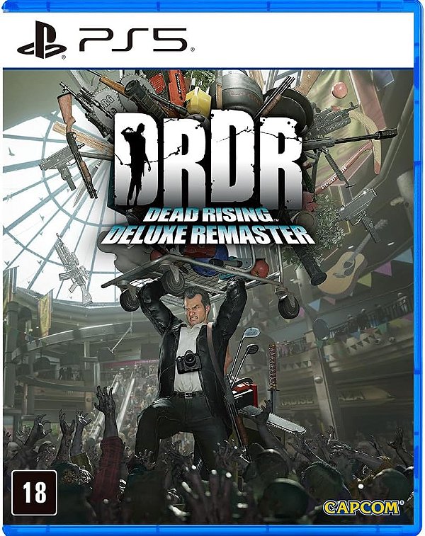 Dead Rising - Deluxe Remaster Edition - PlayStation 5