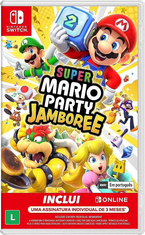 Super Mario Party™ Jamboree - Nintendo Switch