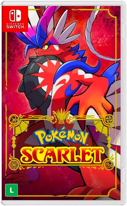 Pokémon Scarlet - Nintendo Switch