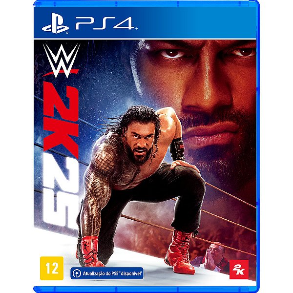 WWE 2K25 - Playstation 4