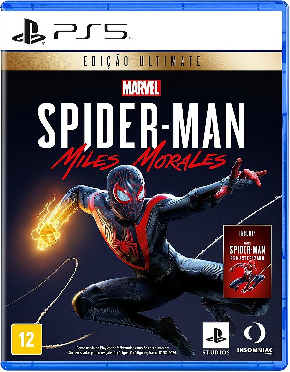 Marvel's Spider-Man: Miles Morales Edição Ultimate - PlayStation 5