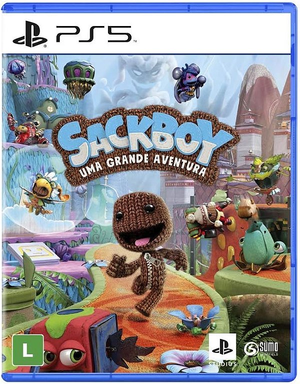 Sackboy: A Big Adventure – PlayStation 5