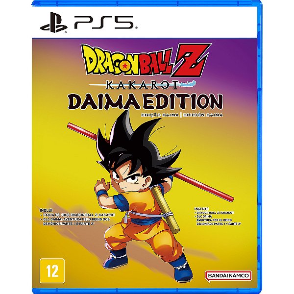 Dragon Ball Z Kakarot Daima Edition - Playstation 5