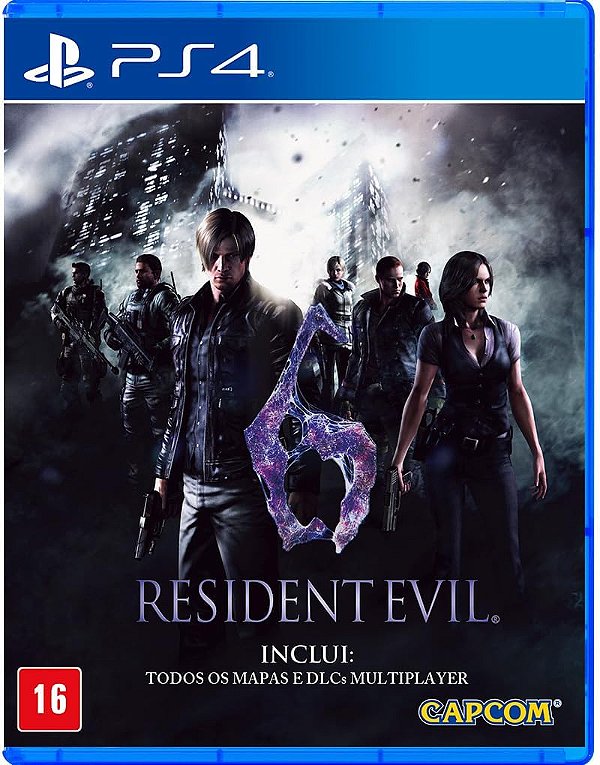 Resident Evil 6 - PlayStation 4