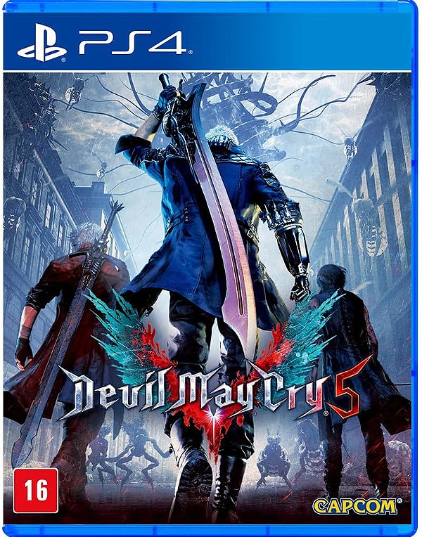 Devil May Cry 5 - PlayStation 4