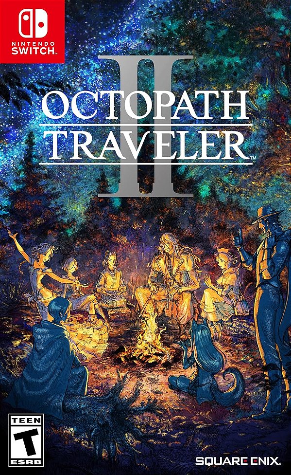 Octopath Traveler II - Nintendo Switch