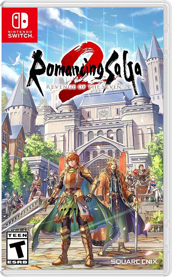 Romancing SaGa 2: Revenge of the Seven - Nintendo Switch