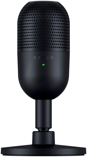 Microfone Razer Seiren V3 Mini Preto