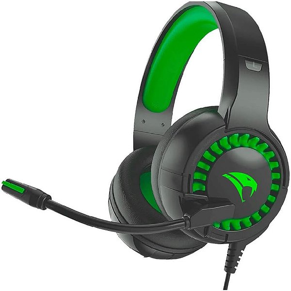 Headset Gamer Python Viper Pro Preto
