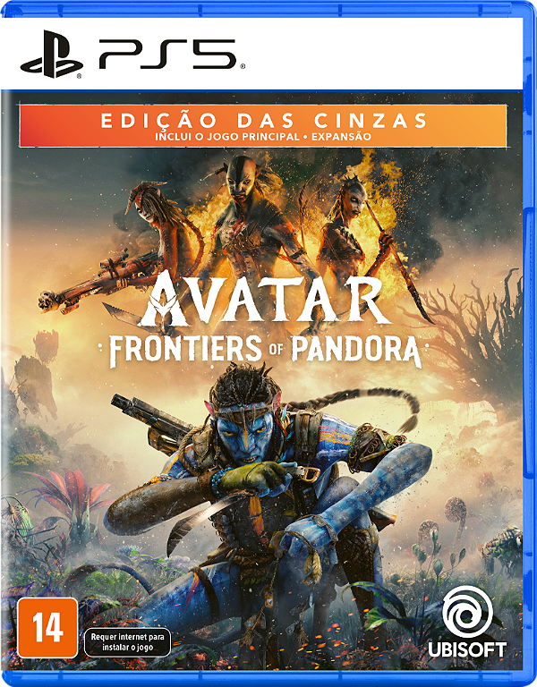 Avatar: From The Ashes + Frontiers of Pandora - Playstation 5