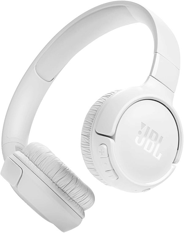 Fone de ouvido Bluetooth JBL Tune 520BT - Branco