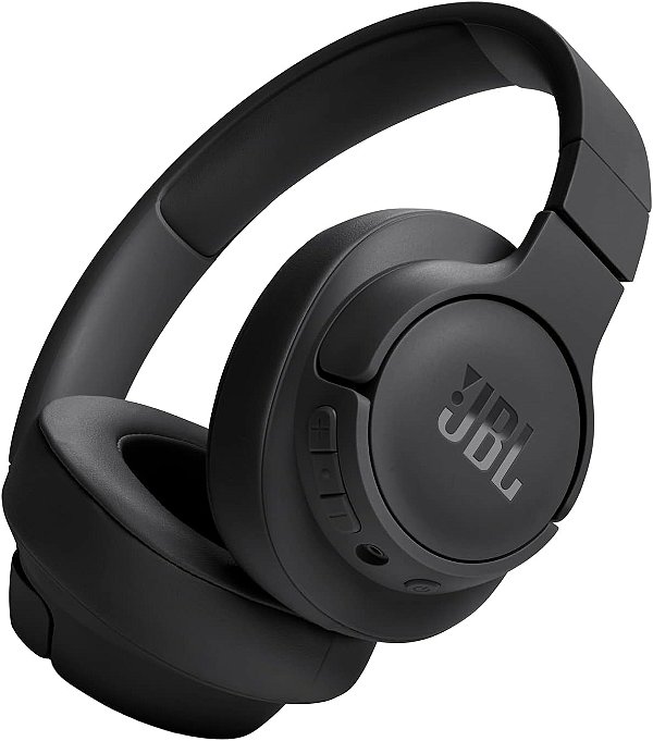 Fone de Ouvido Bluetooth JBL Tune 720BT - Preto