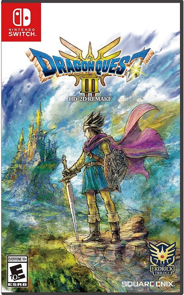 Dragon Quest III HD 2D Remake - Nintendo Switch