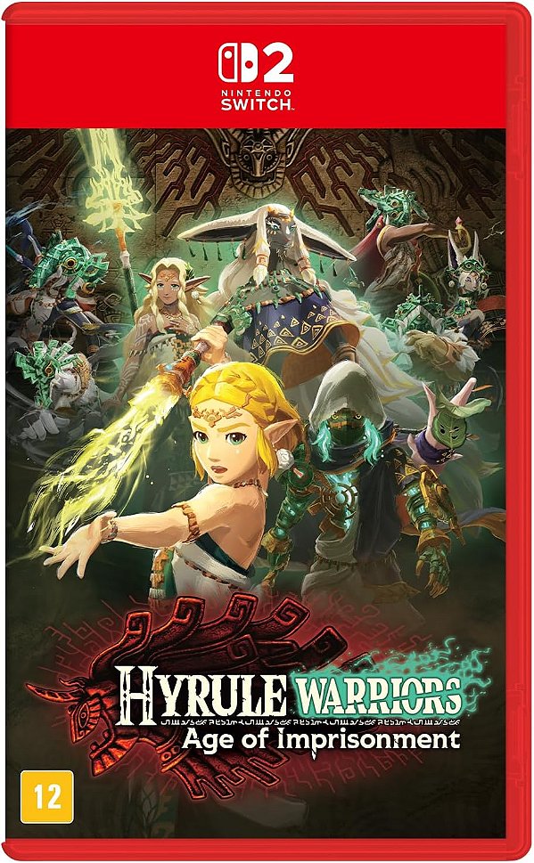Hyrule Warriors: Age of Imprisonment - Nintendo Switch 2