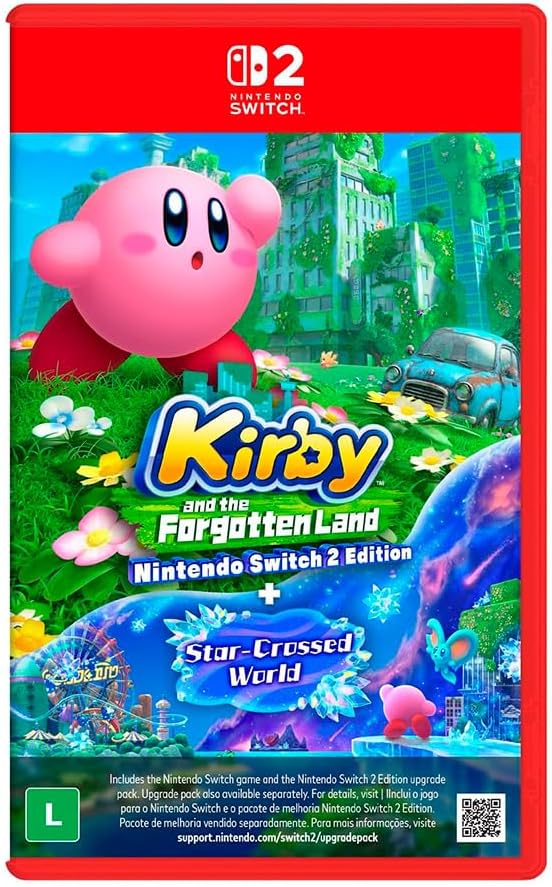 Kirby and the Forgotten Land + Star-Crossed World - Nintendo Switch 2