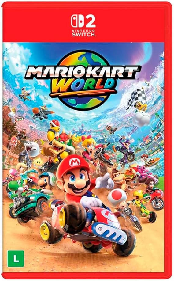 Mario Kart World - Nintendo Switch 2