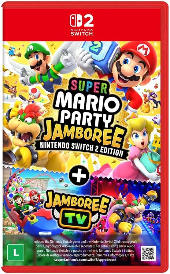 Super Mario Party Jamboree + Jamboree TV - Nintendo Switch 2