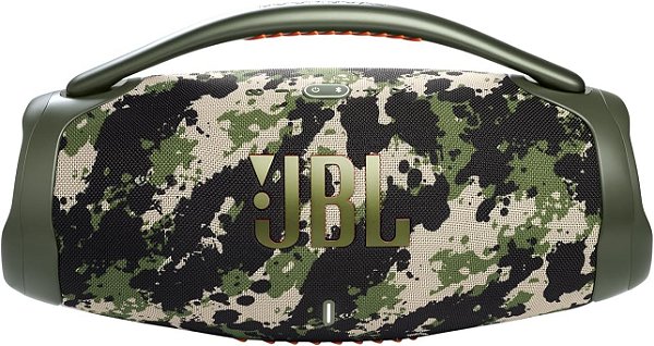 Caixa de Som Boombox JBL 3 Squad