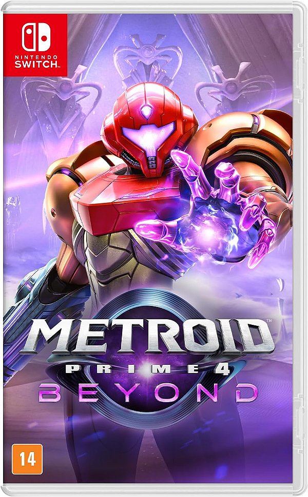 Metroid Prime 4: Beyond - Nintendo Switch