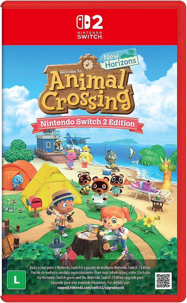 Animal Crossing: New Horizons - Nintendo Switch 2