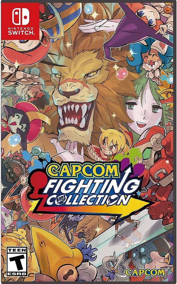 CAPCOM Fighting Collection - Nintendo Switch