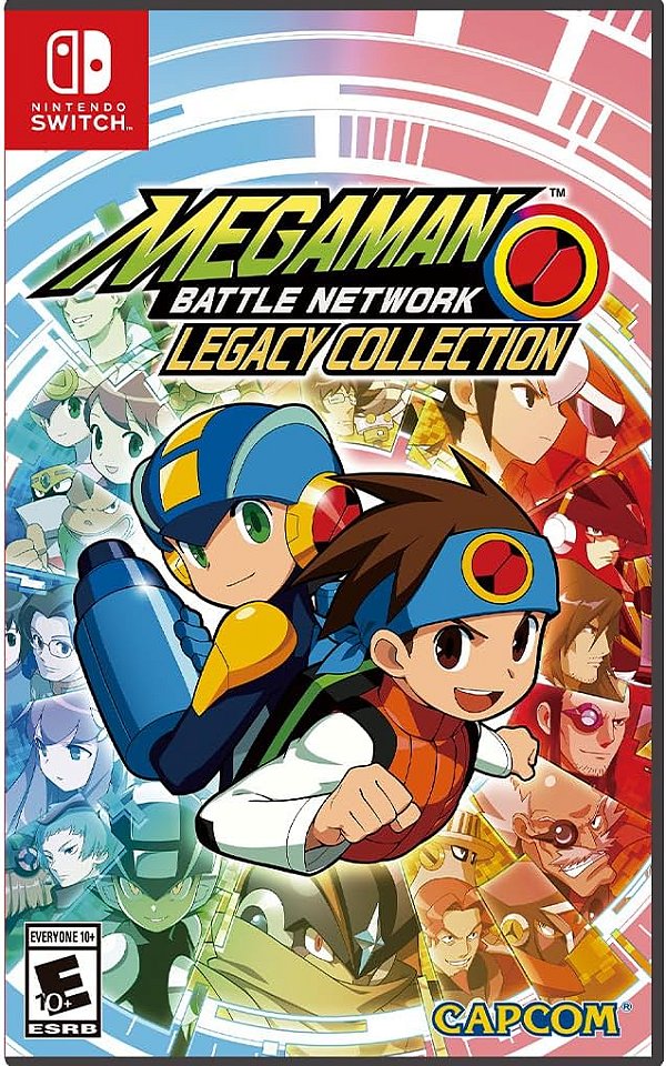 Mega Man Battle Network Legacy Collection - Nintendo Switch