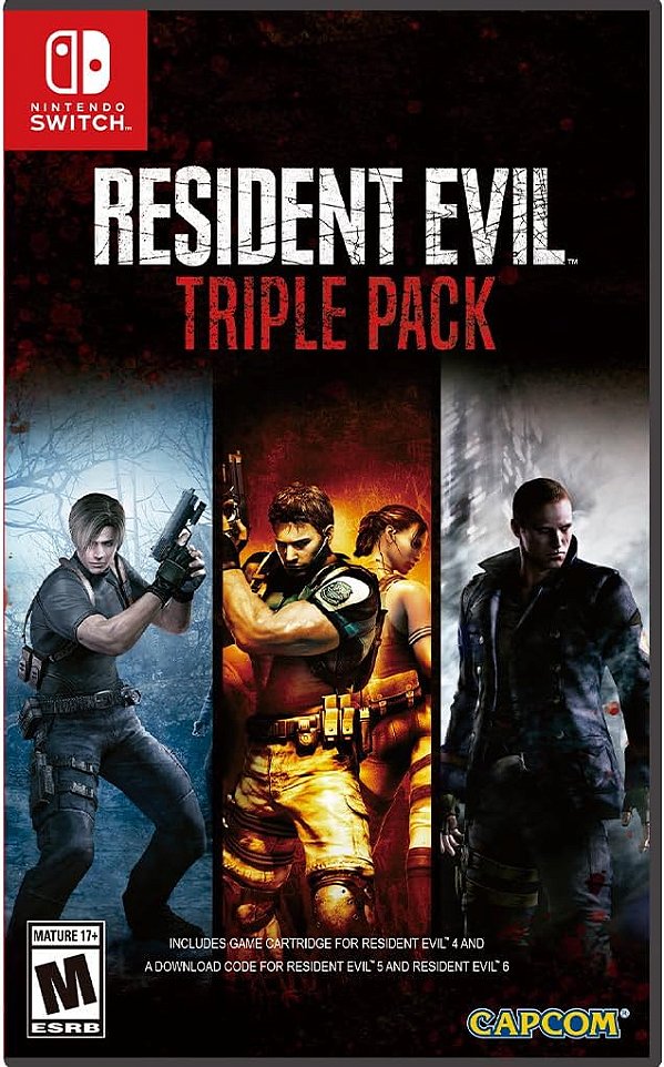 Resident Evil Triple Pack - Nintendo Switch
