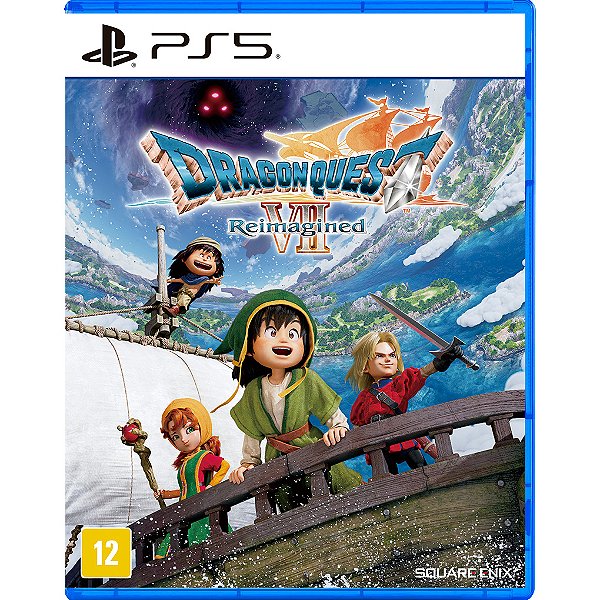 Dragon Quest VII: Reimagined - PlayStation 5