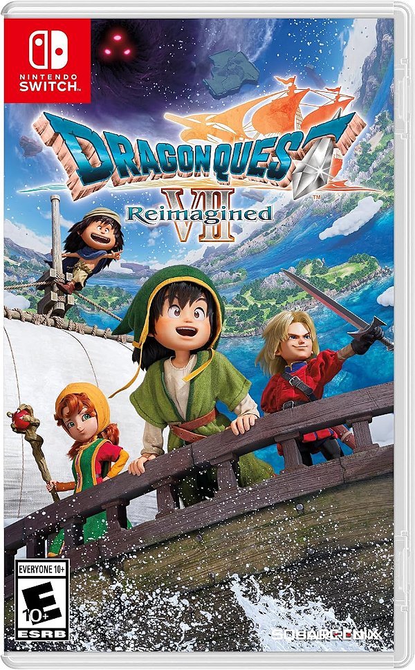 Dragon Quest VII: Reimagined - Nintendo Switch