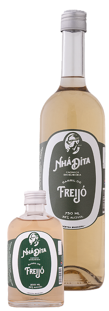 Cachaça Nhá Dita Envelhecida Freijó