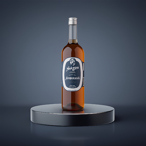 Cachaça Nhá Dita Envelhecida Amburana - 750ml