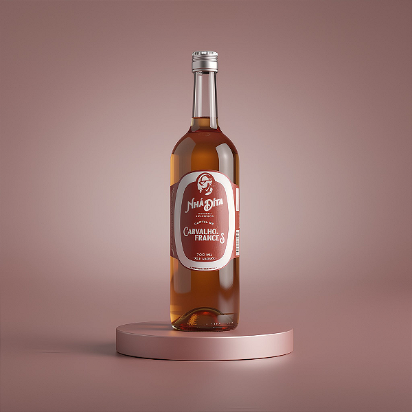 Cachaça Nhá Dita Envelhecida Carvalho Francês - 750ml