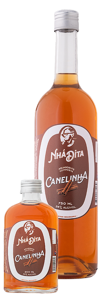 Nhá Dita Canelinha - Aguardente Composta