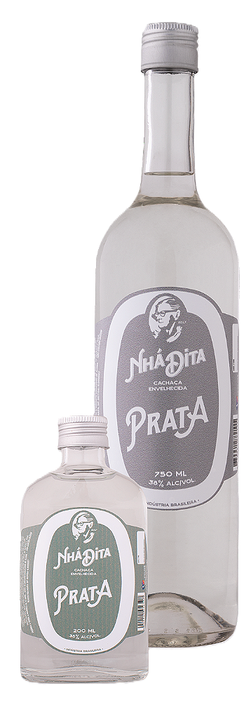 Cachaça Nhá Dita Prata