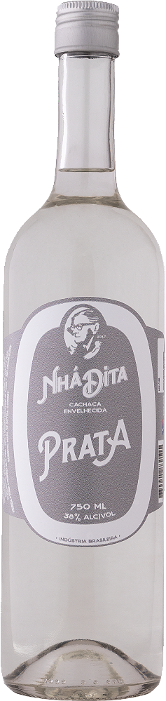 Cachaça Nhá Dita Prata