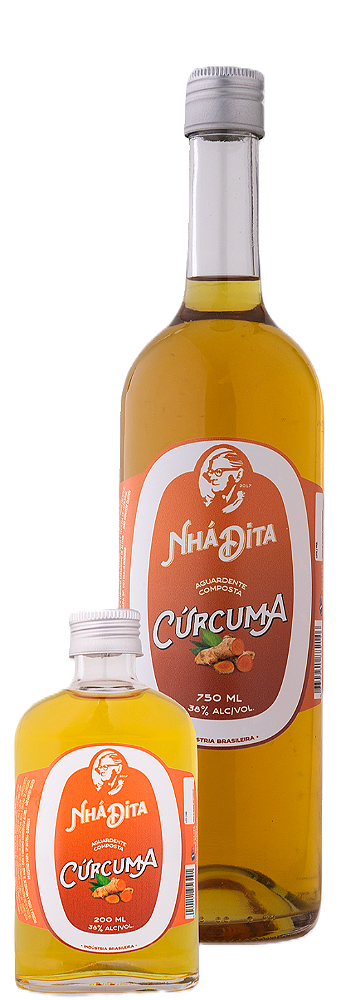Nhá Dita Cúrcuma - Aguardente Composta