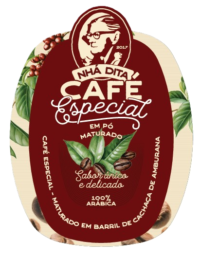 Café Maturado Nhá Dita Amburana Moído - 250 gramas